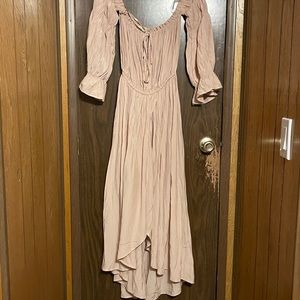 Anna-kaci peasant dress